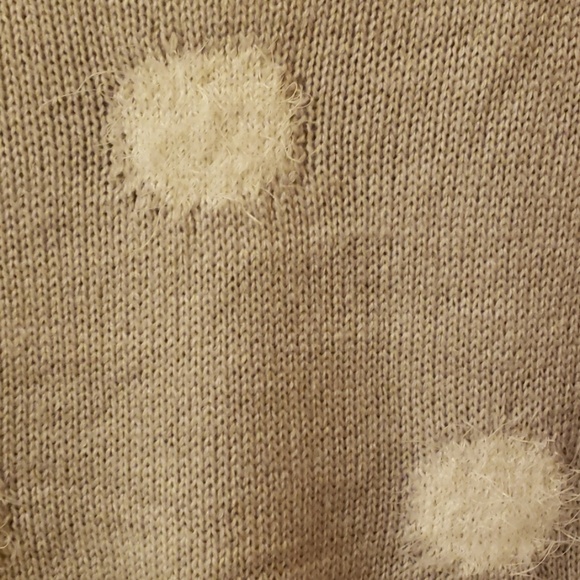 Roebuck & CO. Girls Pullover Gray Top. Size 16 - Picture 3 of 7